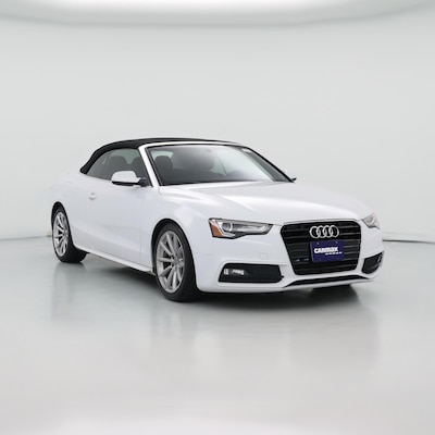 White 2016 Audi A5 Premium Plus