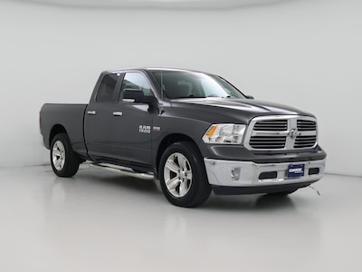 Gray 2018 Ram 1500 Bighorn