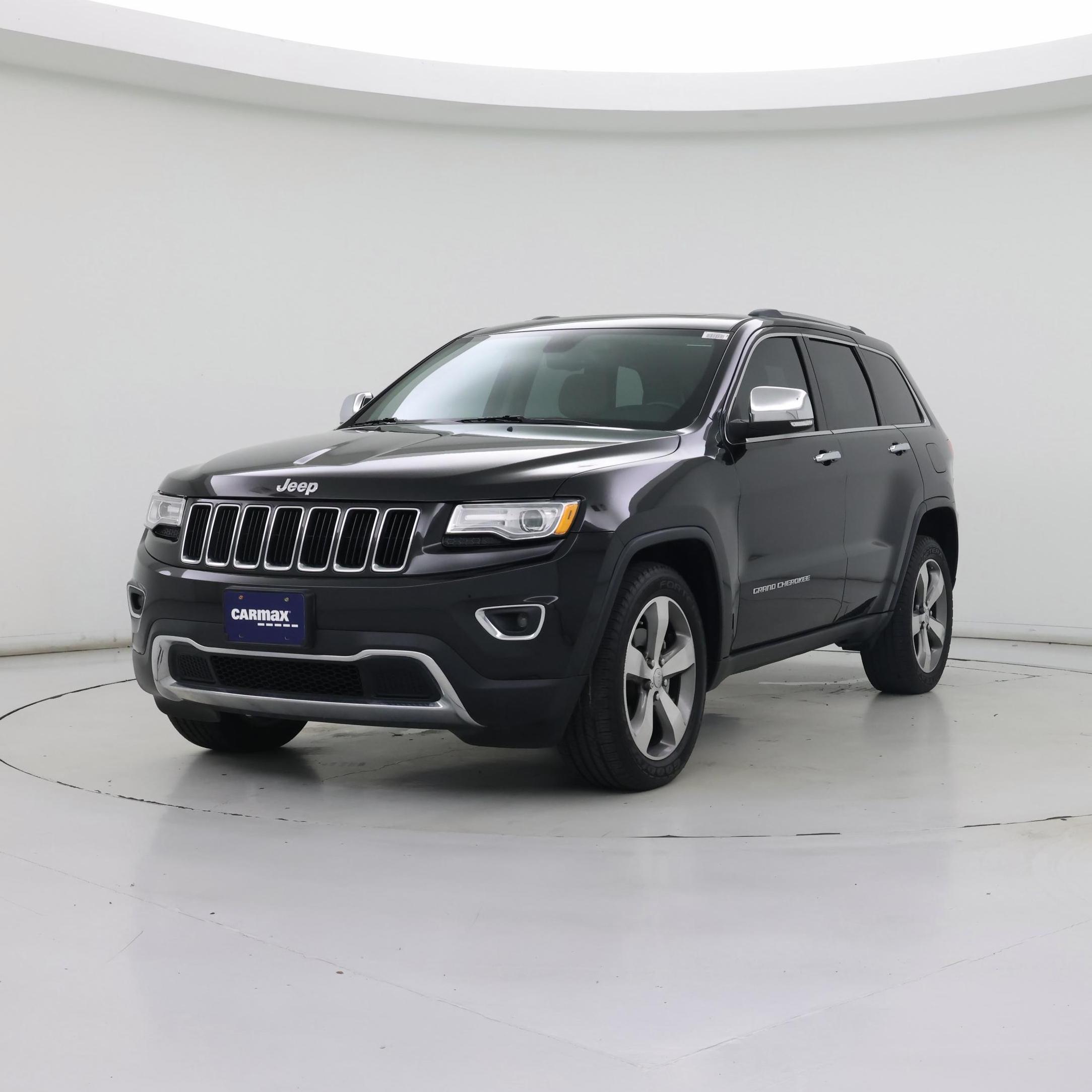 Thumbnail: 2015 Jeep Grand Cherokee - 4