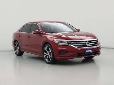 Red 2022 Volkswagen Passat SE