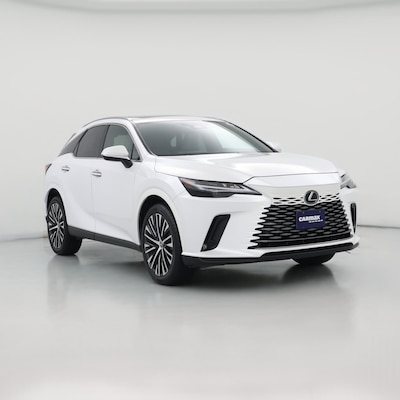 White 2024 Lexus RX 350h Premium Plus