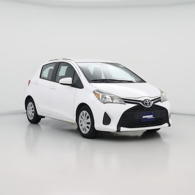White 2017 Toyota Yaris L