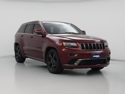 2016 Jeep Grand Cherokee High Altitude