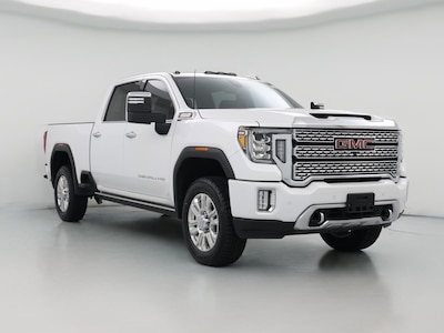 White 2023 GMC Sierra 2500 Denali