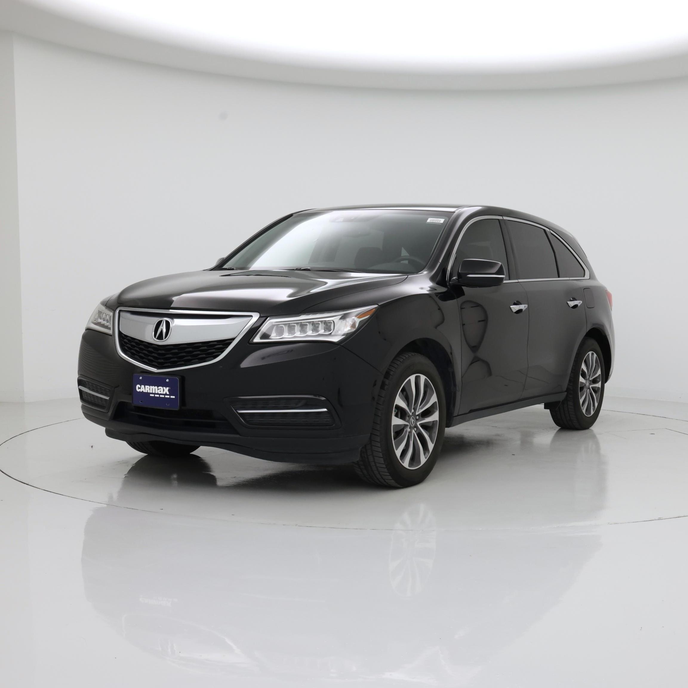 Thumbnail: 2015 Acura MDX - 4