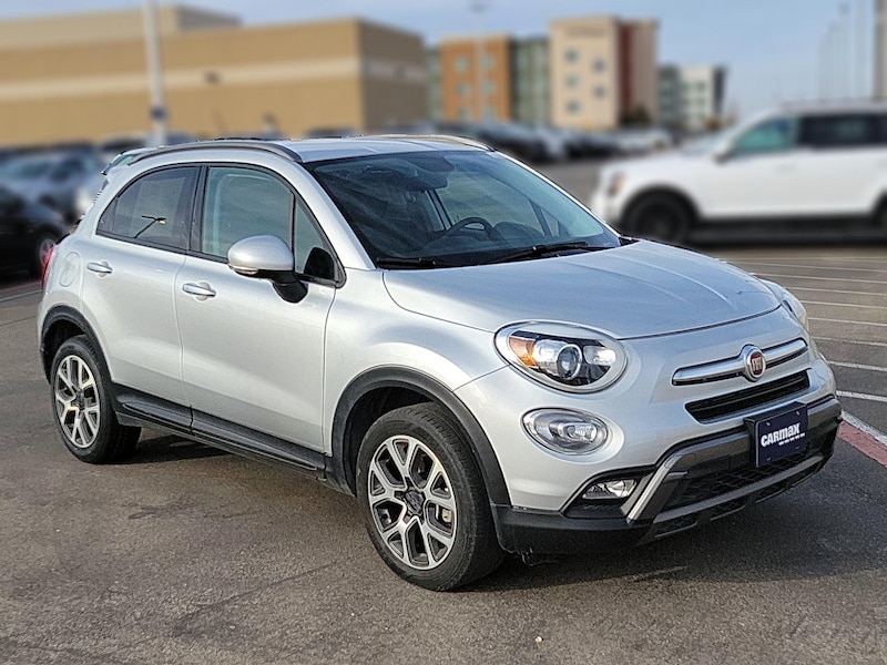2017 Fiat 500X Trekking -
                  Lubbock, TX