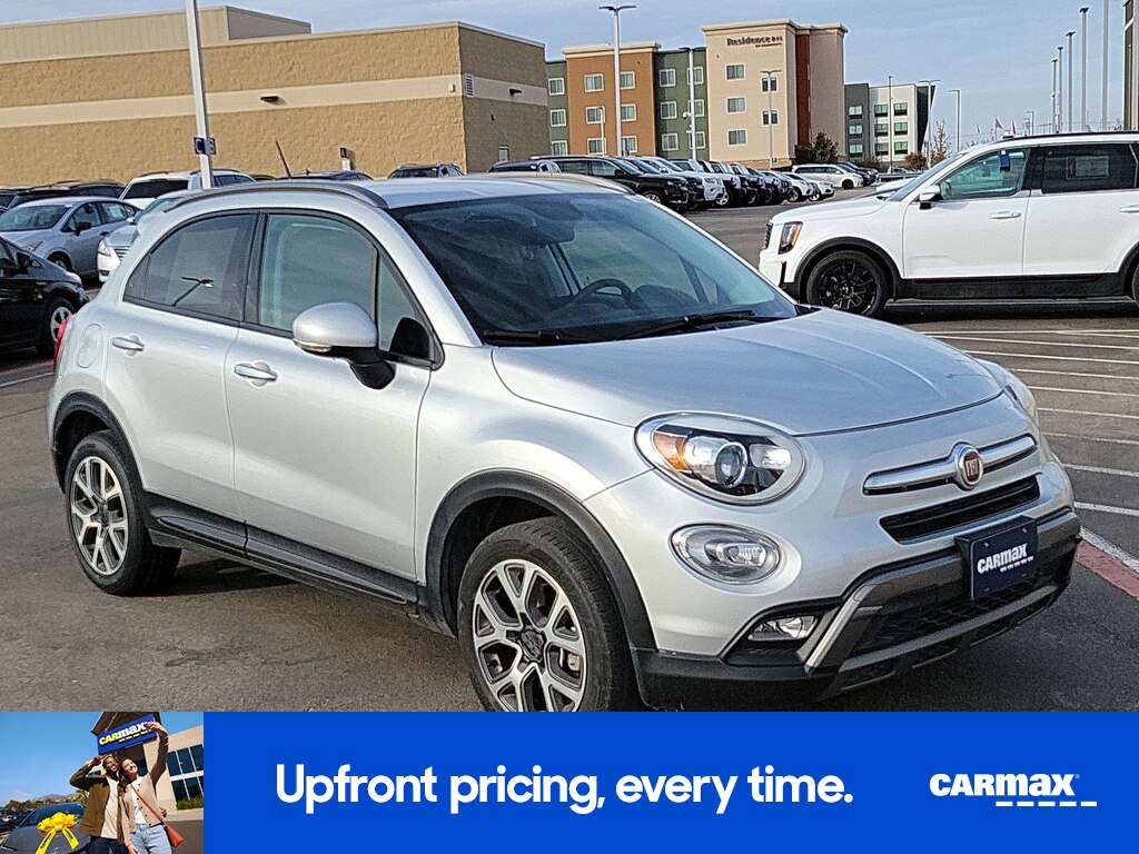 2017 Fiat 500X Trekking
