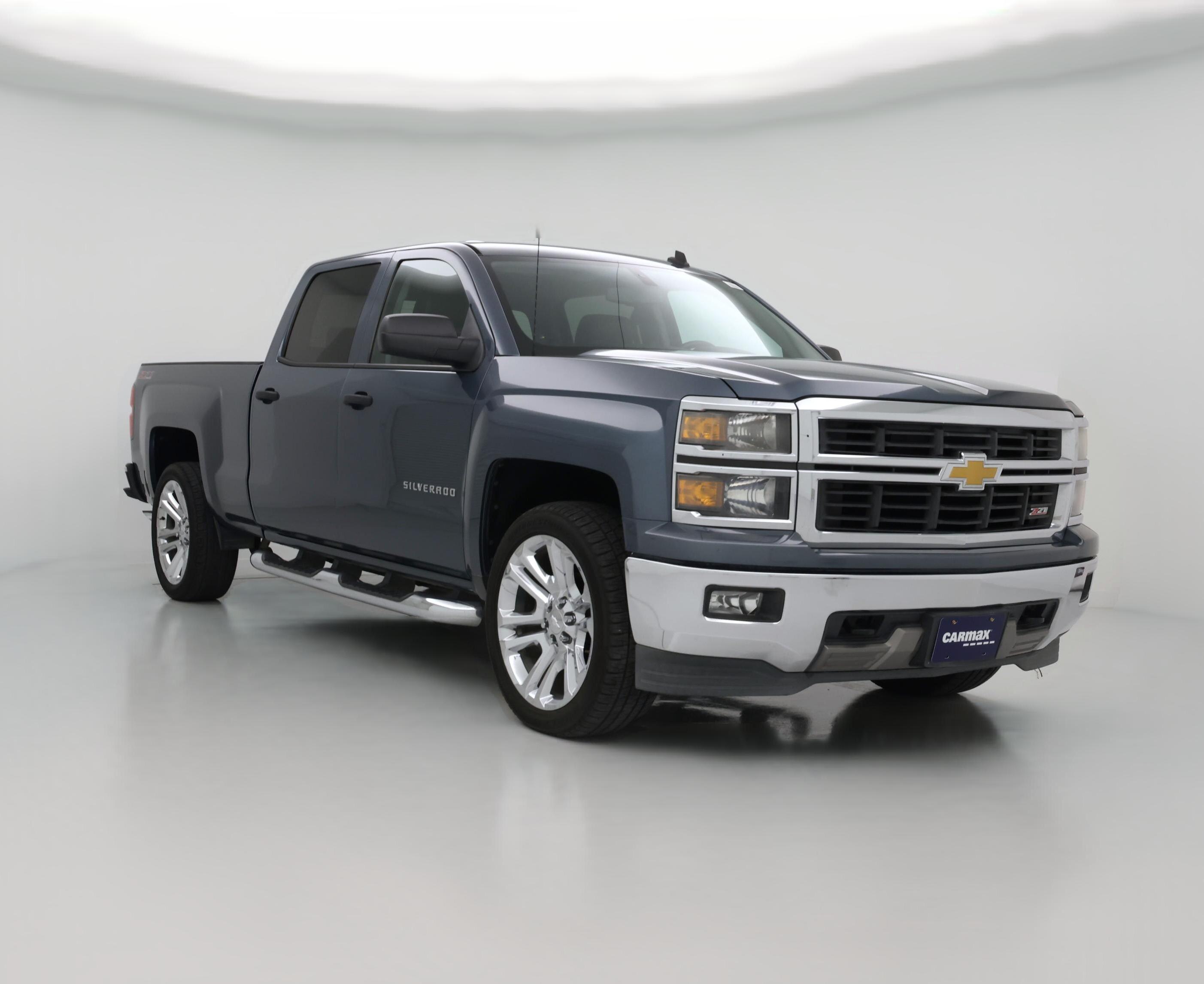 Thumbnail: 2014 Chevrolet Silverado 1500 - 1