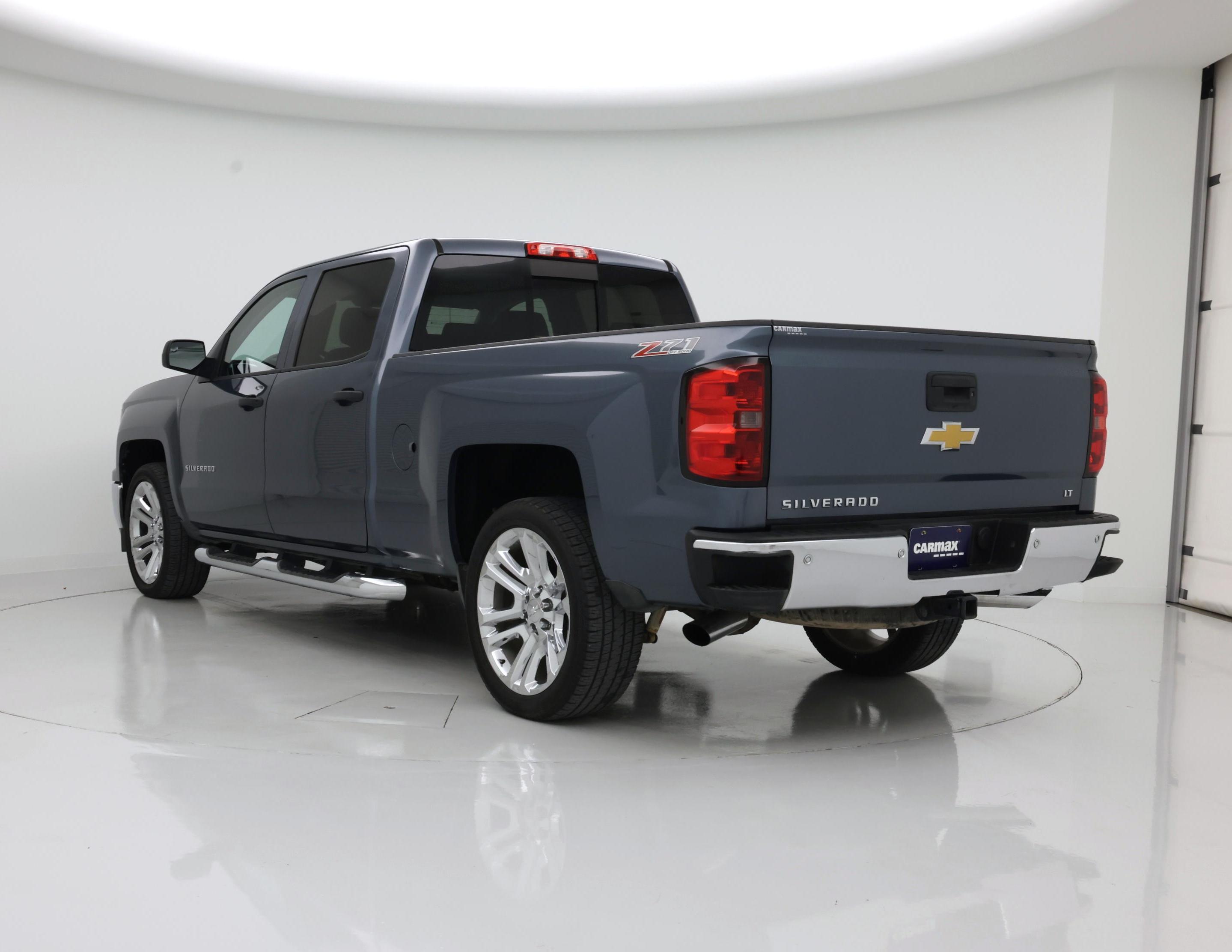 Thumbnail: 2014 Chevrolet Silverado 1500 - 2