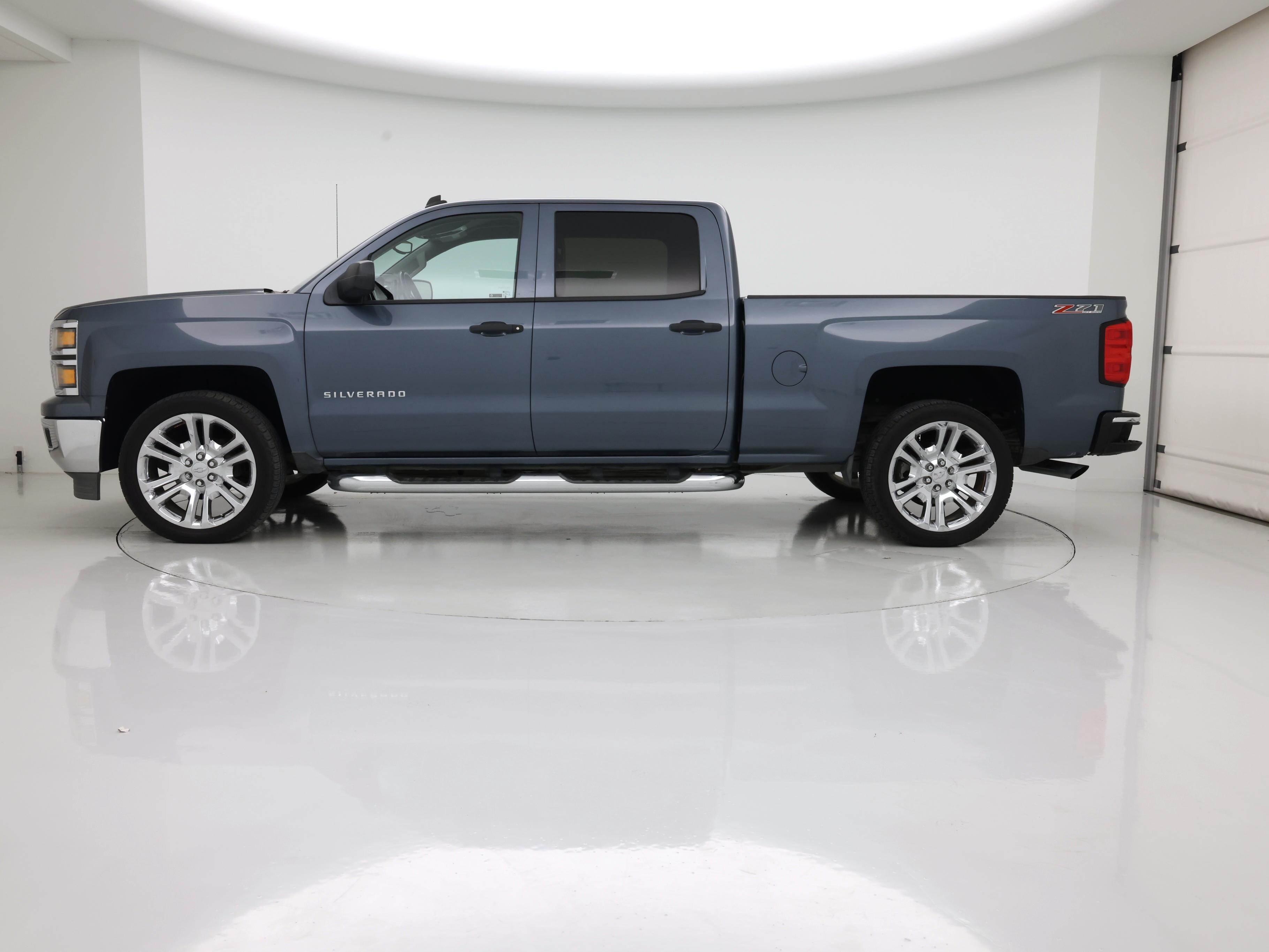 Thumbnail: 2014 Chevrolet Silverado 1500 - 3