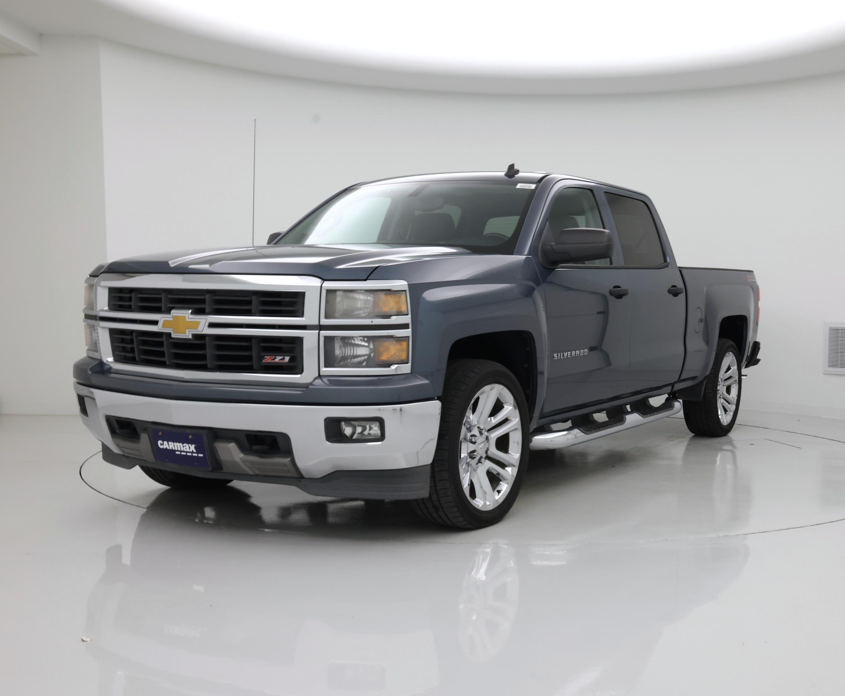Thumbnail: 2014 Chevrolet Silverado 1500 - 4