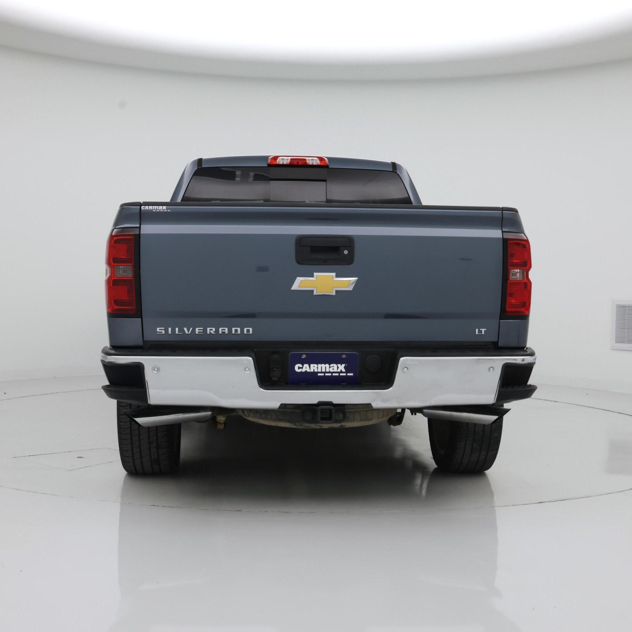 Thumbnail: 2014 Chevrolet Silverado 1500 - 6