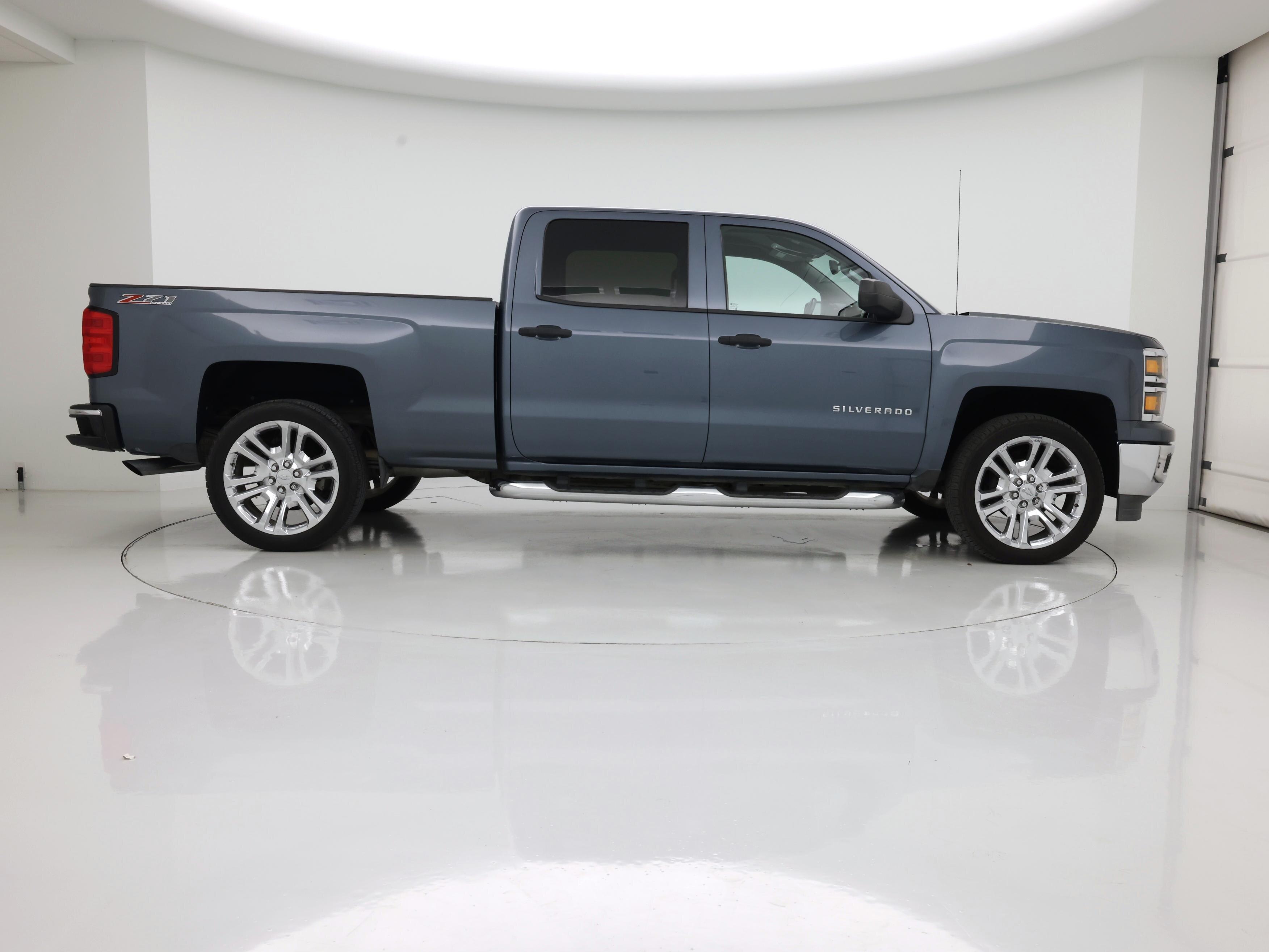 Thumbnail: 2014 Chevrolet Silverado 1500 - 7