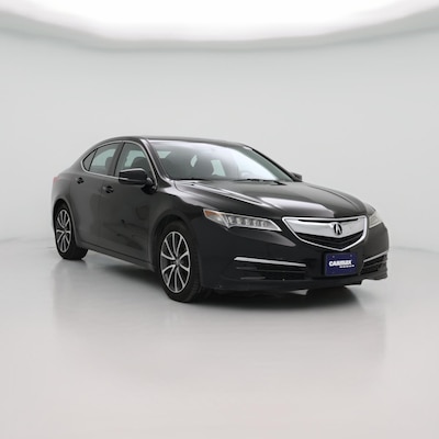 Black 2016 Acura TLX