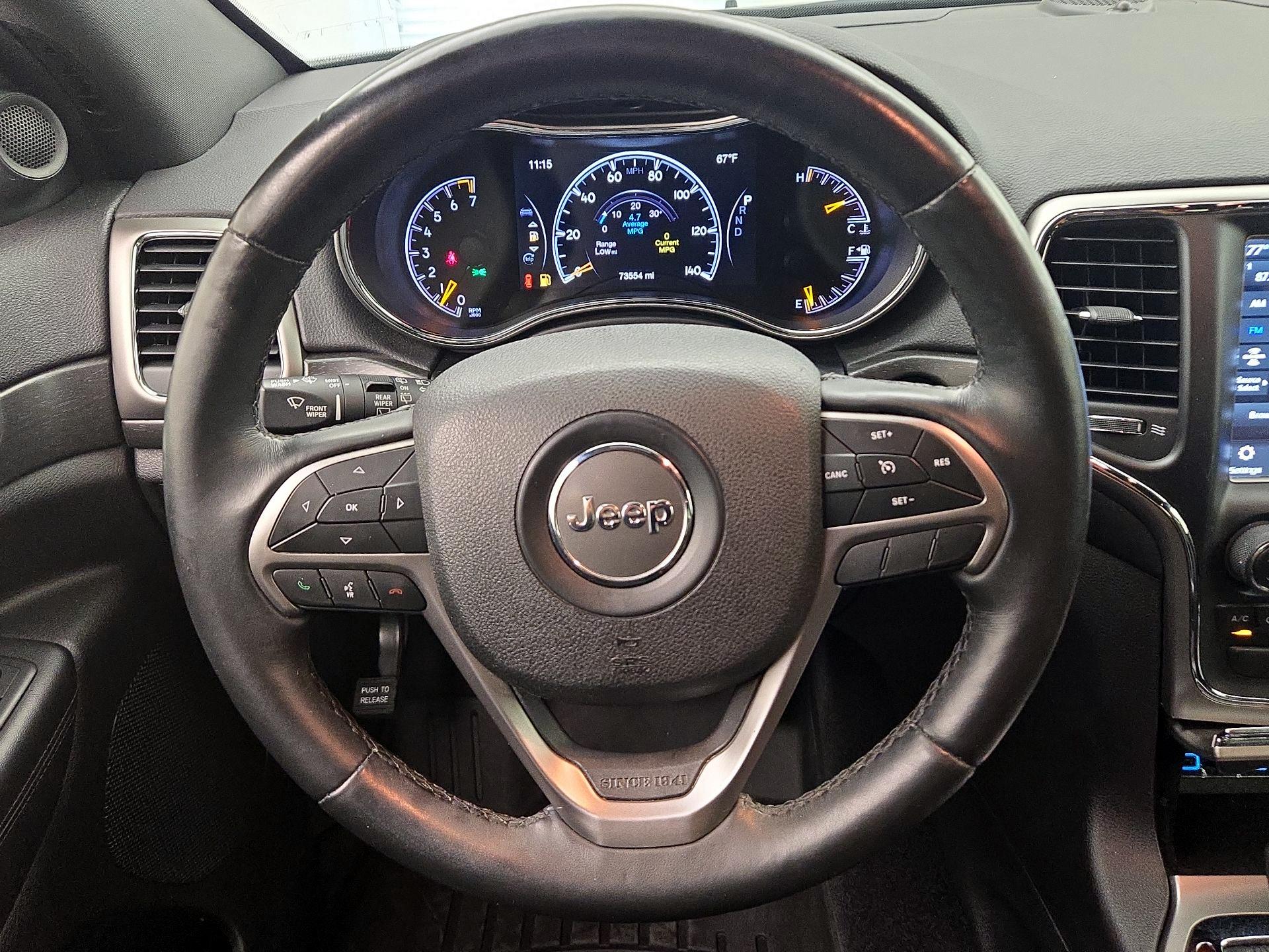 Thumbnail: 2018 Jeep Grand Cherokee - 10