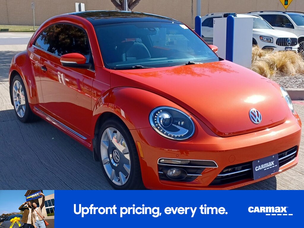 2018 Volkswagen Beetle 2.0T SE