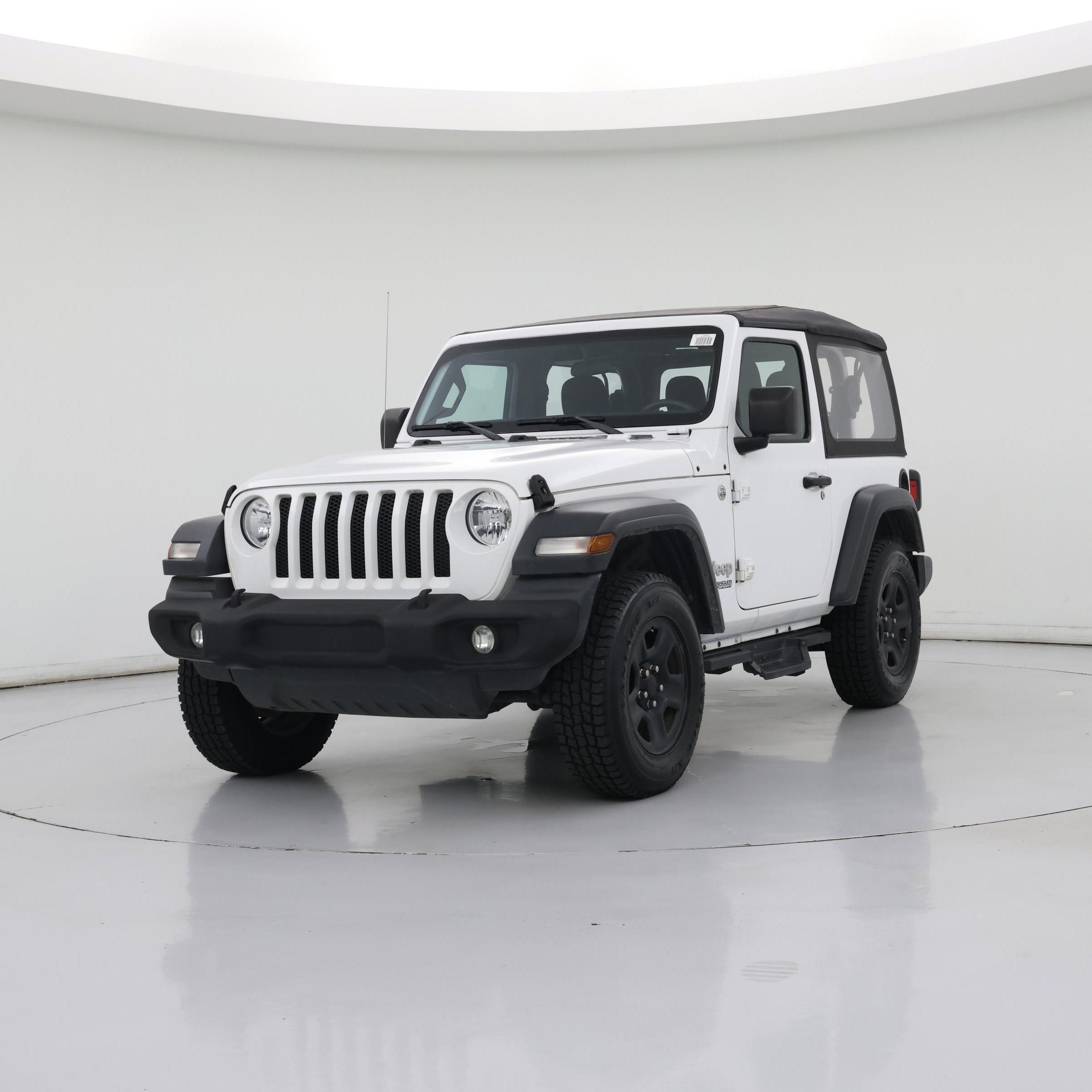 Thumbnail: 2020 Jeep Wrangler - 4