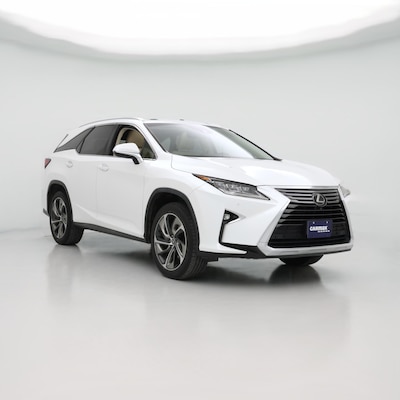 White 2018 Lexus RX 350 L Luxury