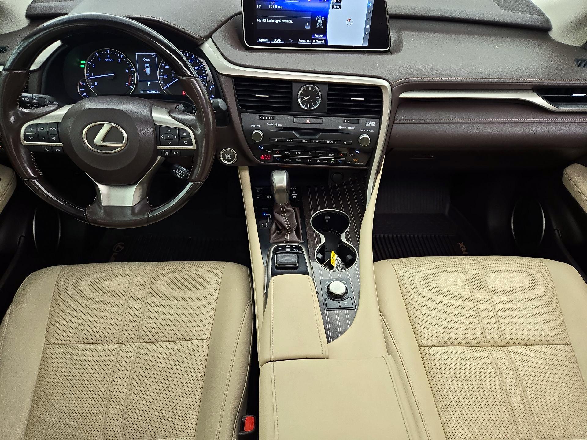 Thumbnail: 2018 Lexus RX - 9