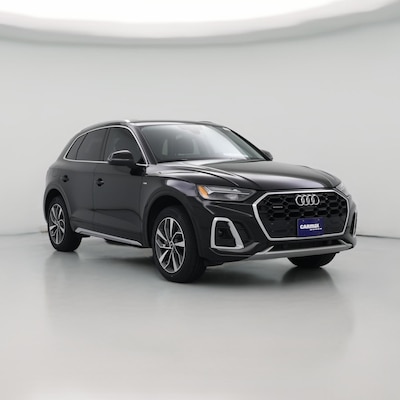 Black 2022 Audi Q5 S-Line Premium Plus