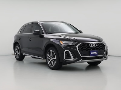 Black 2022 Audi Q5 S-Line Premium Plus