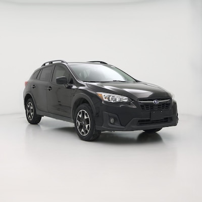 Black 2018 Subaru Crosstrek Premium