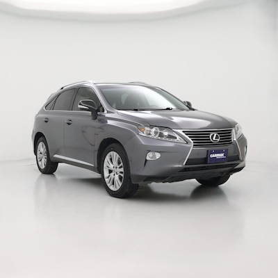Gray 2014 Lexus RX 350