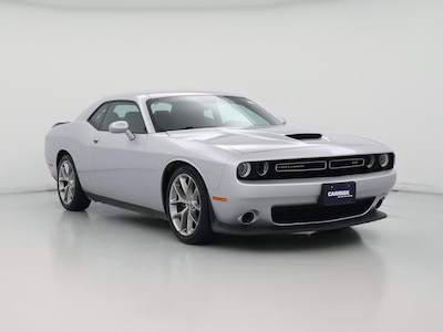 Silver 2023 Dodge Challenger GT