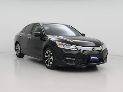 Black 2016 Honda Accord EX-L