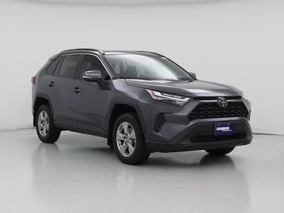 Gray 2023 Toyota RAV4 XLE