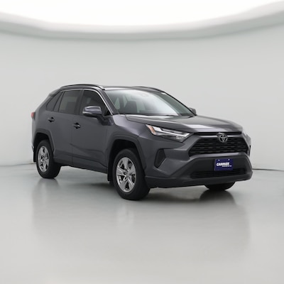 Gray 2023 Toyota RAV4 XLE