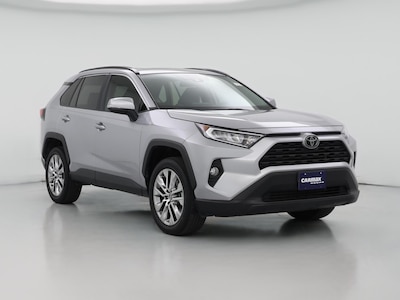 Silver 2020 Toyota RAV4 XLE Premium
