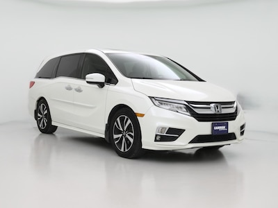 2018 Honda Odyssey Elite