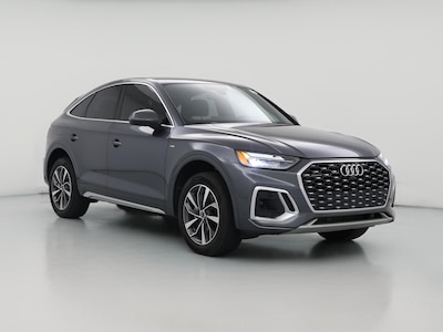 Gray 2022 Audi Q5 Sportback S-Line Premium Plus