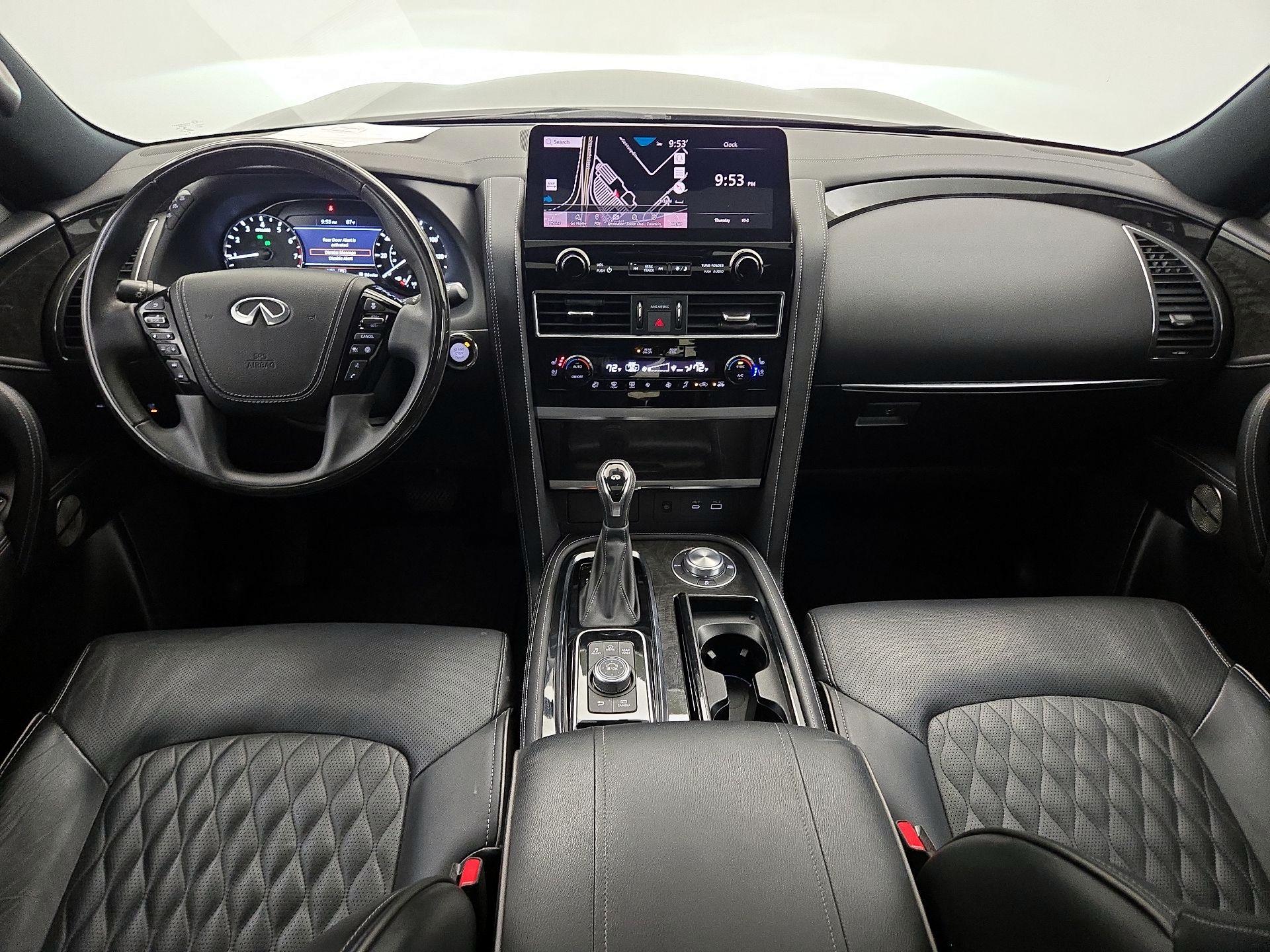 Thumbnail: 2023 INFINITI QX80 - 9