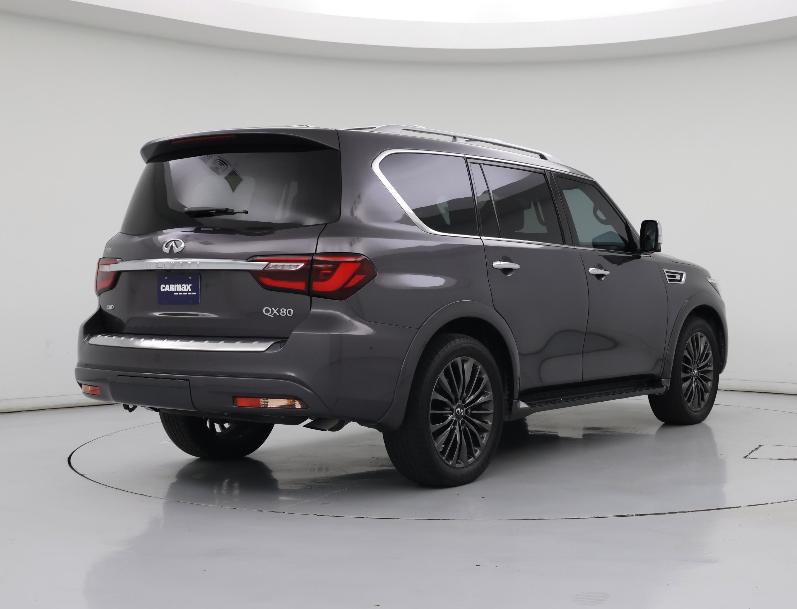 Thumbnail: 2023 INFINITI QX80 - 8