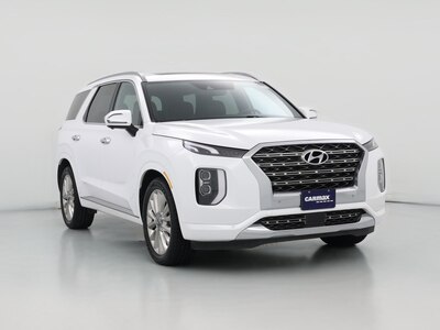 White 2020 Hyundai Palisade Limited