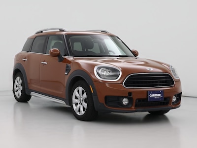 Orange 2017 Mini Cooper Countryman