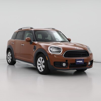 Orange 2017 Mini Cooper Countryman