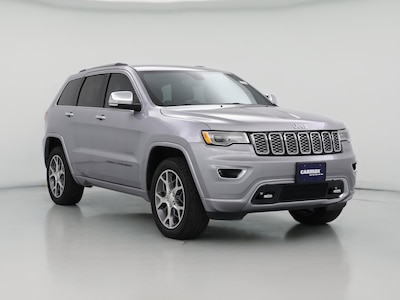 2021 Jeep Grand Cherokee Overland