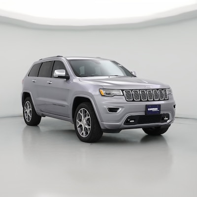 2021 Jeep Grand Cherokee Overland