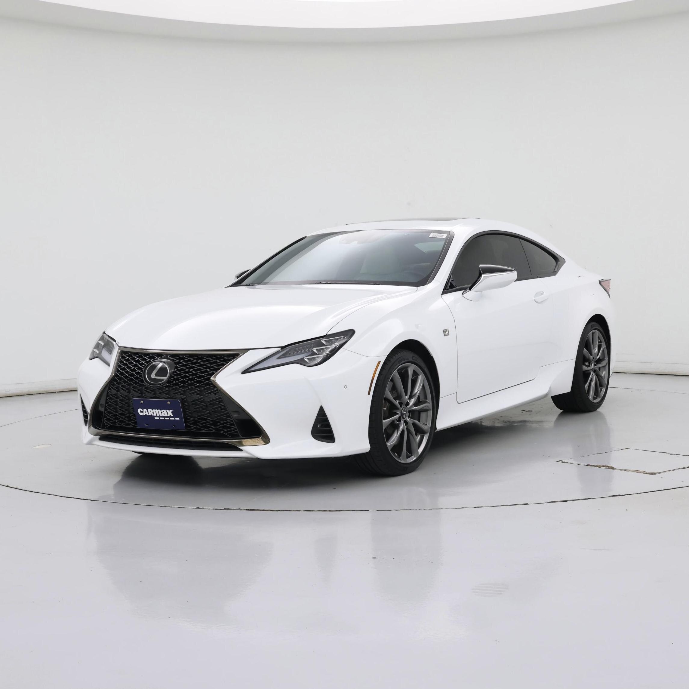Thumbnail: 2021 Lexus RC - 4