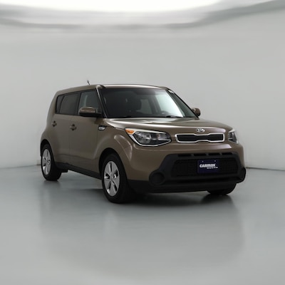 Brown 2016 Kia Soul