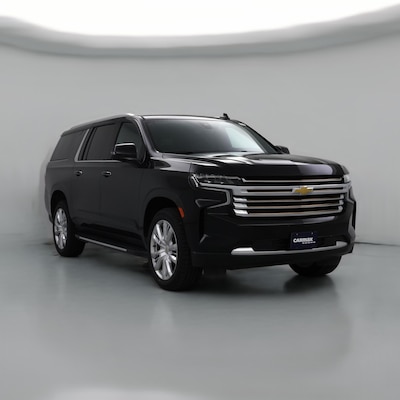 Black 2022 Chevrolet Suburban 1500 High Country