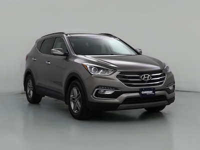 Gray 2018 Hyundai Santa Fe Sport