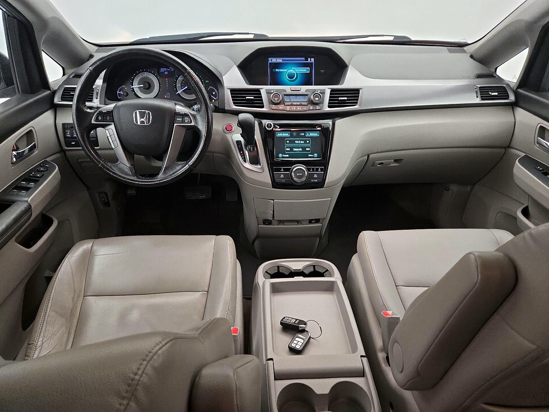 Thumbnail: 2014 Honda Odyssey - 9