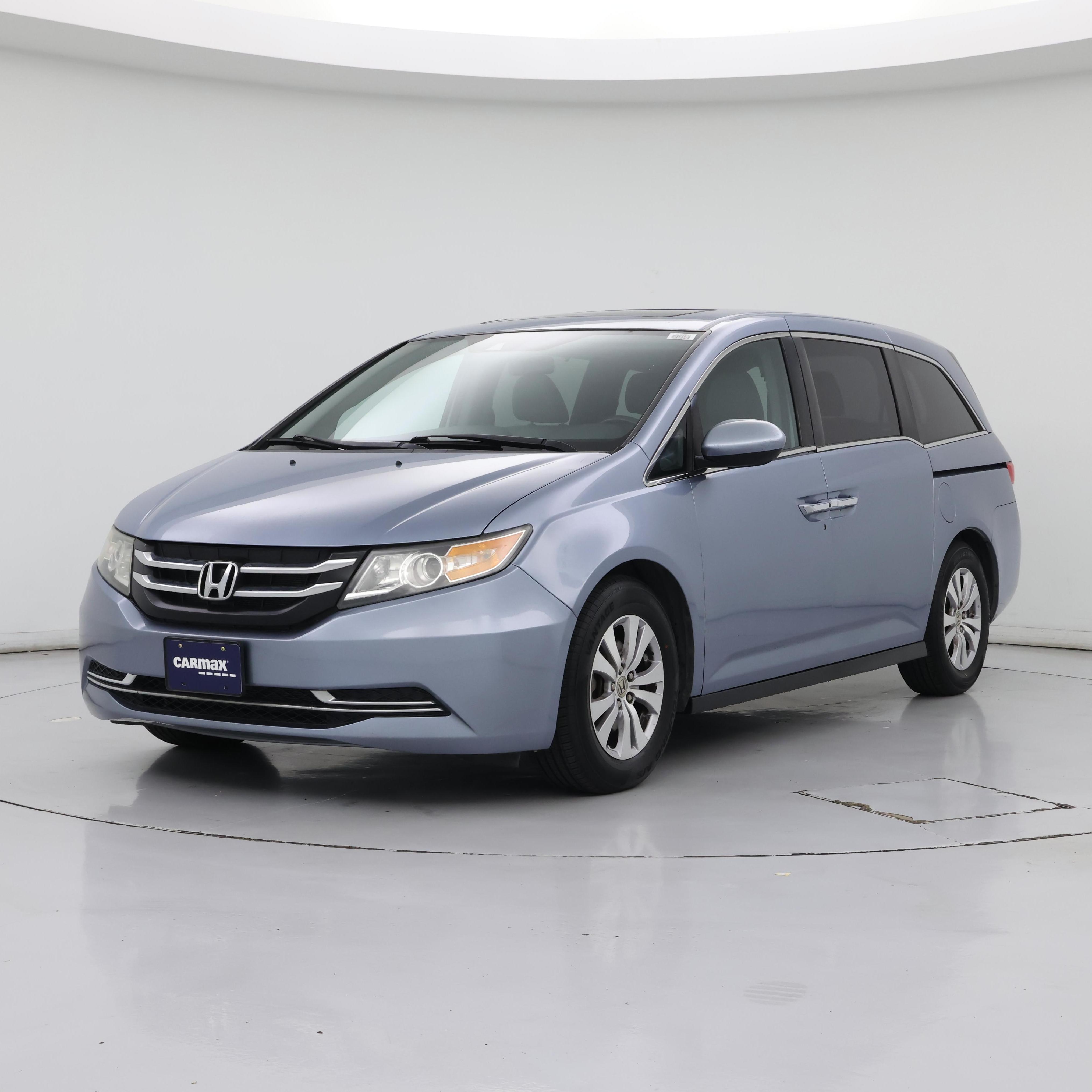 Thumbnail: 2014 Honda Odyssey - 4