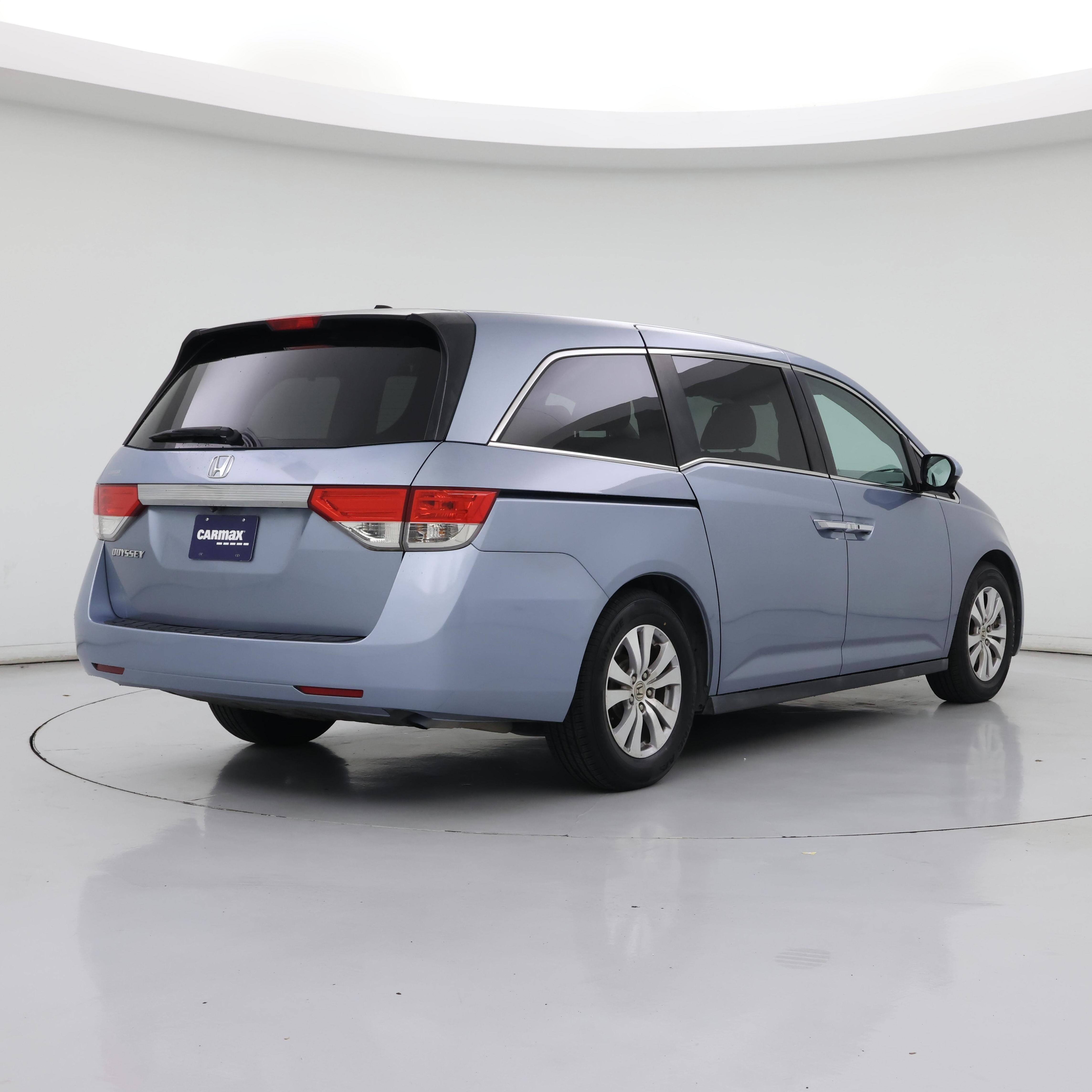 Thumbnail: 2014 Honda Odyssey - 8