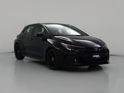 Black 2024 Toyota GR Corolla Premium