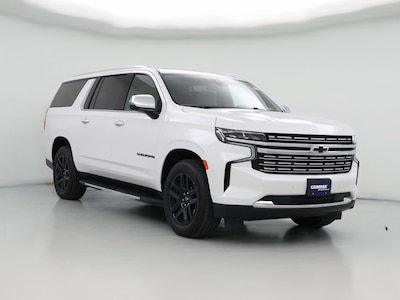 White 2021 Chevrolet Suburban 1500 Premier